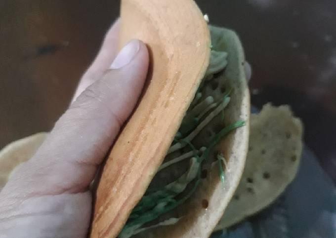 Pancake Kayumanis Simpel