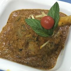 A picture of Nalli ka korma.