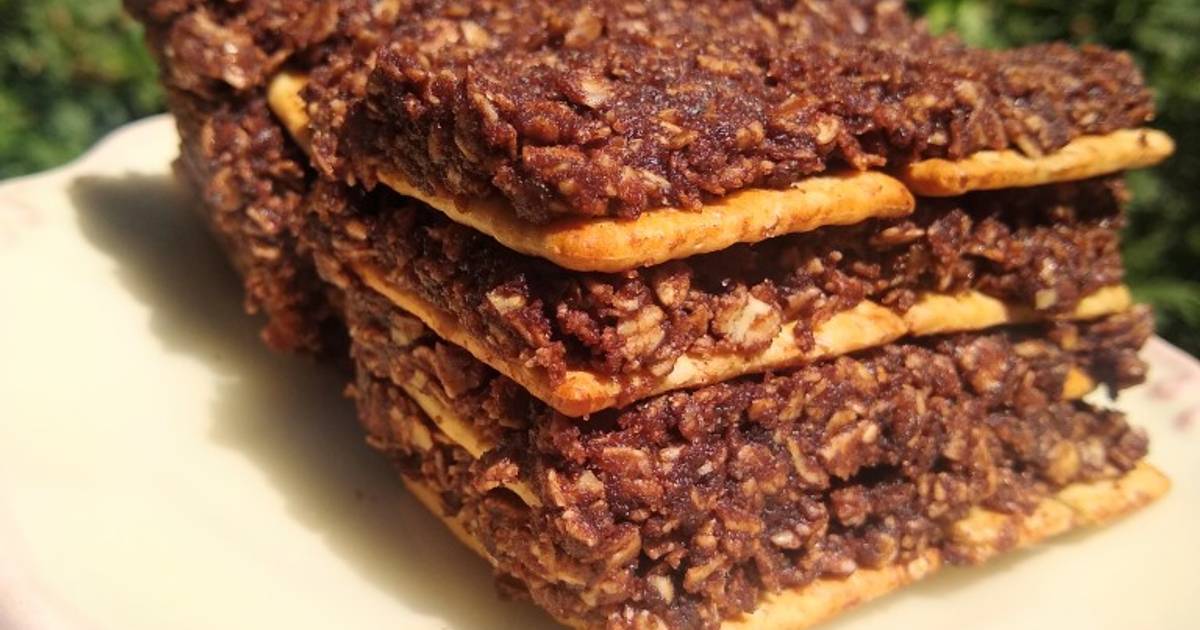 Turrón de avena o quaker vegano Receta de Ailiín Cookpad