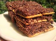 Una foto de turrón quaker sin leche