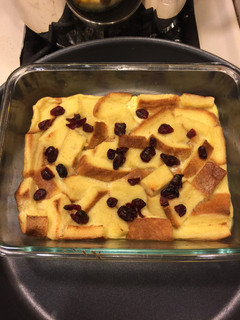 A picture of Easy Pudding cake.