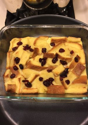 A picture of Easy Pudding cake.