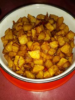 Foto resep Kentang goreng kecap