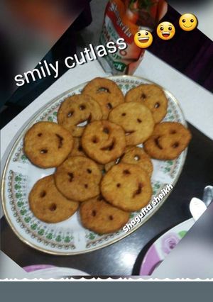 A picture of Smiley cutlus.