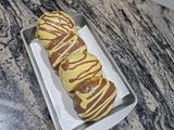 Chocolate Lemon glaze doughnuts