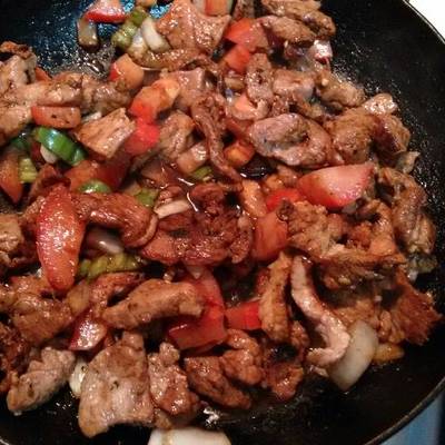 (10) Bistecs de cerdo a la mexicana. ॐ Receta de María Carmen - CookpadCompartir un CooksnapCompartir-image