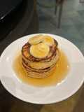 Banana Oat pancakes