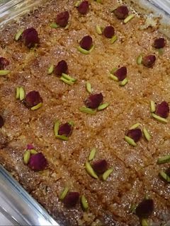 صورة لوصفة بسبوسة الطازج😋