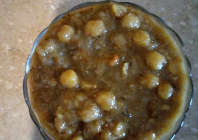 Recipe of Mario Batali Khatay choly