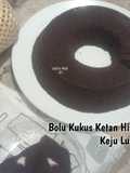 Bolu Kukus Ketan Hitam Keju Lumer