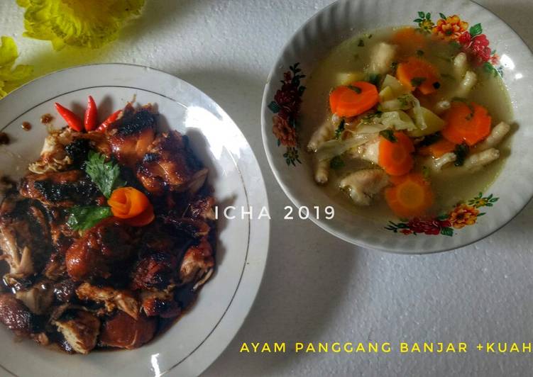 Ayam panggang ala banjar