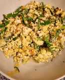 Scrambled eggs with broccoli 🥦
