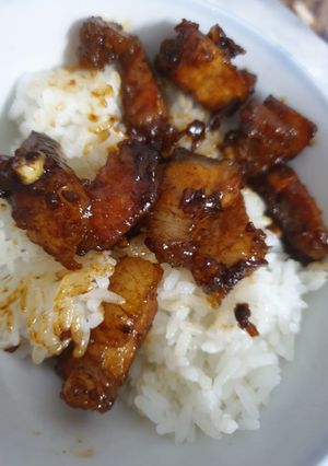Hình của món Thịt xá xíu.