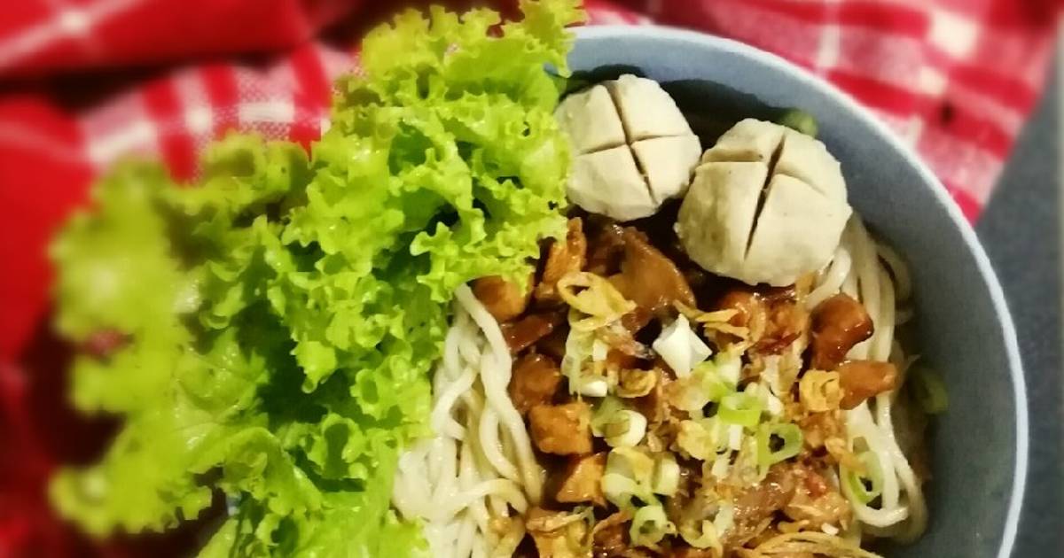 19 Resep Mie Ayam Surabaya Enak Dan Mudah Cookpad