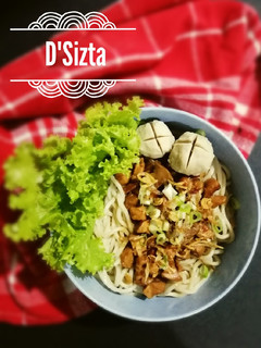 Foto resep Mie Ayam Jamur Baso Suroboyo