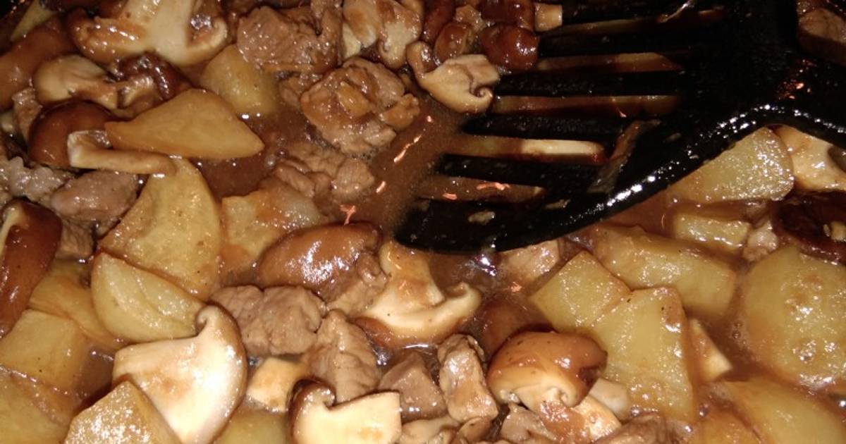 437 resep babi kecap jamur enak dan sederhana - Cookpad