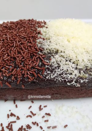 Foto resep Brownies Kukus (takaran sendok)