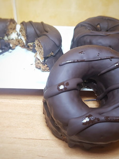 Una foto de Donuts de tiramisú