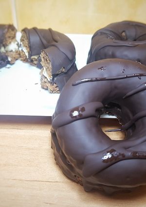 Una foto de Donuts de tiramisú