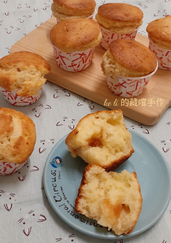 蘋果玄米小馬芬 的食譜成品照片