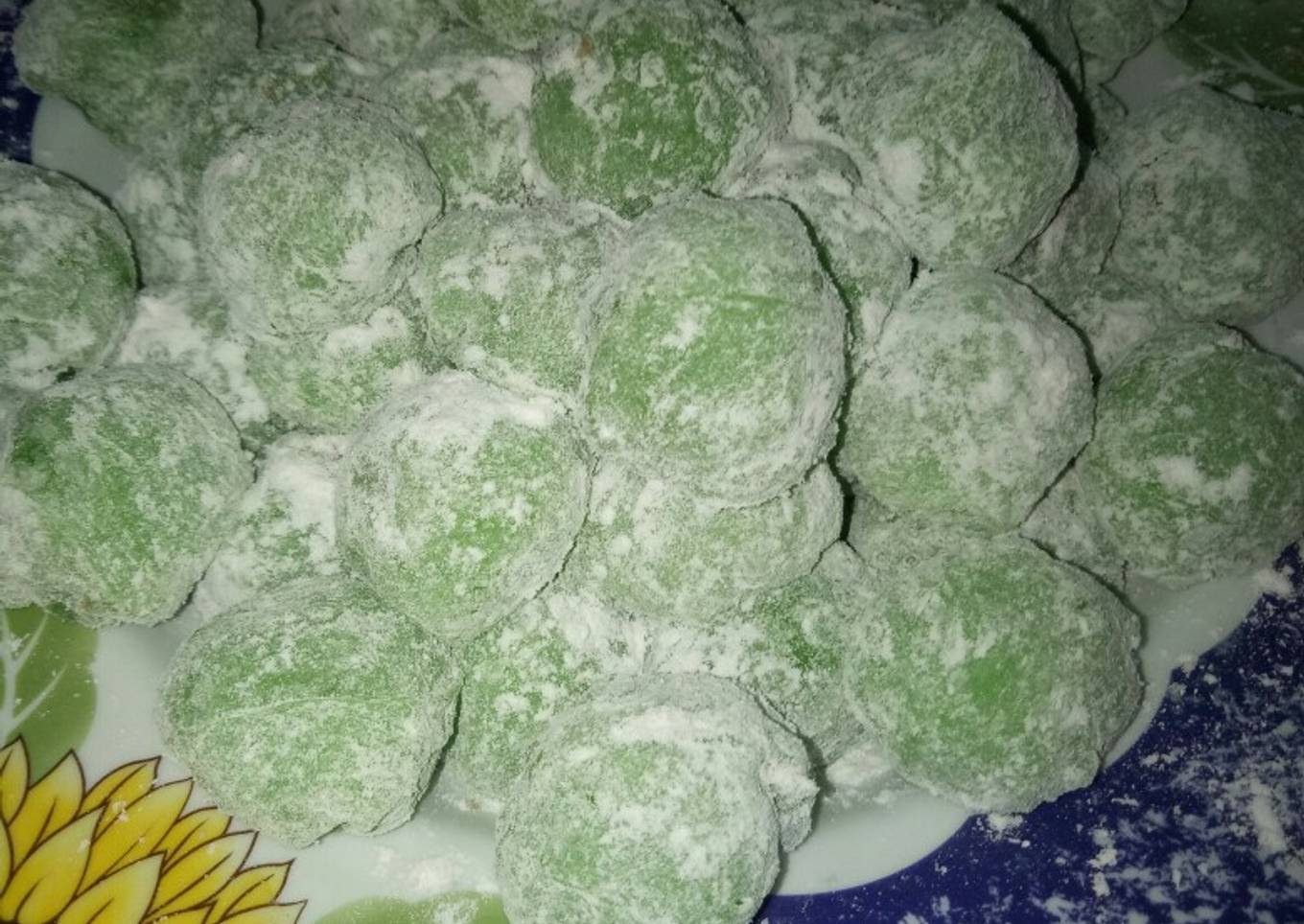 Resep Mochi isi kacang tanah dan susu