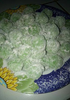 Foto resep Mochi isi kacang tanah dan susu