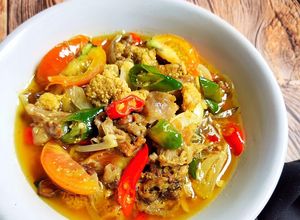 Foto resep Oseng Jeroan dan Telur Ikan Gabus/Haruan (khas banjar)