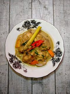 Gambar Ayam Masak Kurma