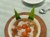 Bubur Candil Ubi Oranye