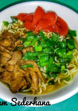 Foto resep Mie Ayam Home Made