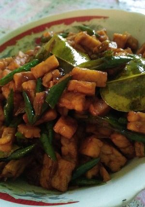 Foto resep Oseng Tempe & Kacang Panjang