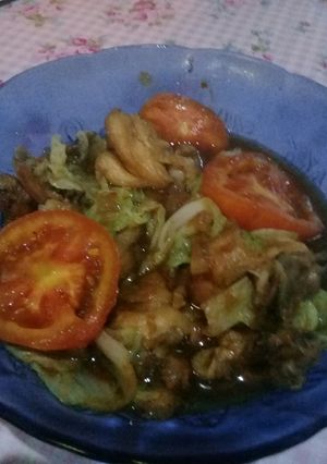 Foto resep Ayam Kecap Berkuah