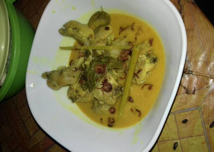 Opor Ayam Ceritanya