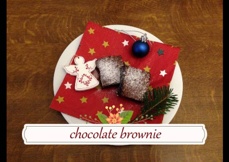 Simple Way to Make Quick Chocolate brownie