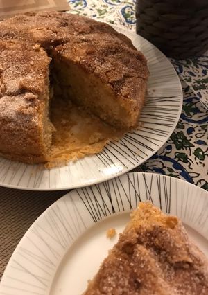Foto resep Apple Cinnamon Cake