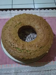 Foto resep Kue bolu panggang rasa pandan