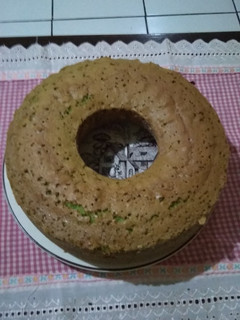 Foto resep Kue bolu panggang rasa pandan