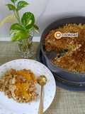 Peach Crumble
