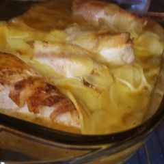 A picture of Mindless 1pot 1 pan chicken dinner.