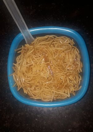 A picture of Chowmein.