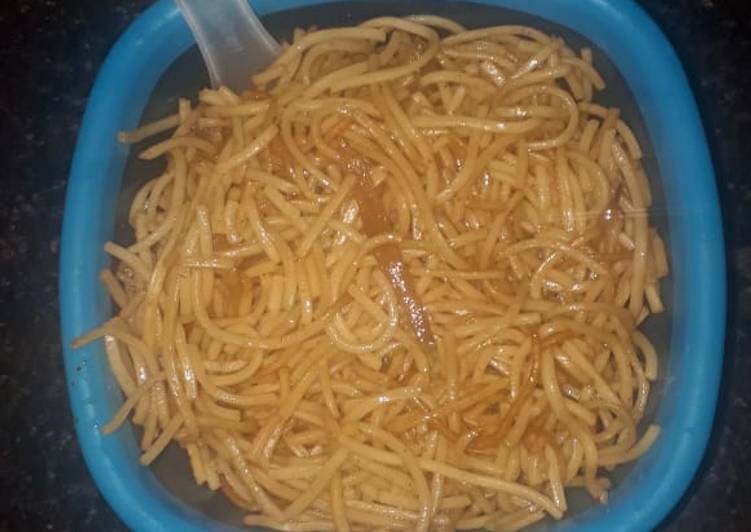Steps to Prepare Super Quick Homemade Chowmein