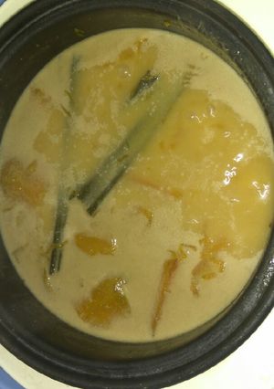 Foto resep Masak Kolak di Magicom