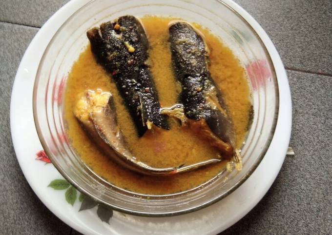 Gambar Gulai Tempoyak Ikan Keli