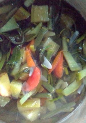 Foto resep Sayur asem sederhana