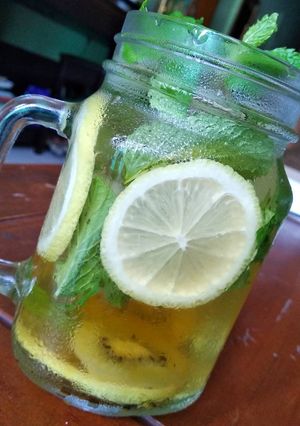 Foto resep Honey Lemon Mint