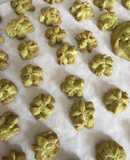 Matcha cookies