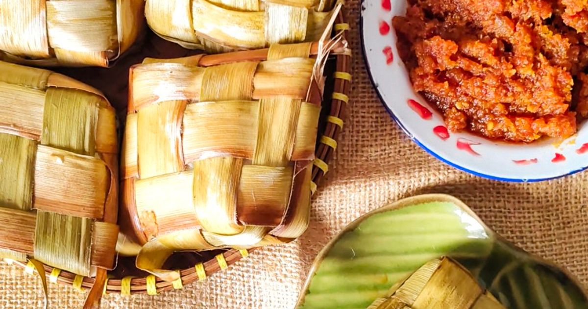 Ketupat Sambal khas Pontianak