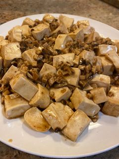 素麻婆豆腐 的食譜成品照片