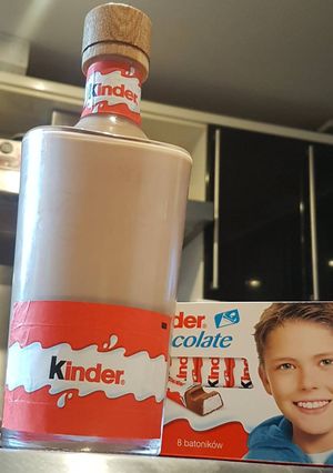 Kinder Csoki likőr recept fotója