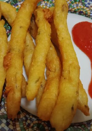 Foto resep Stik Kentang Keju